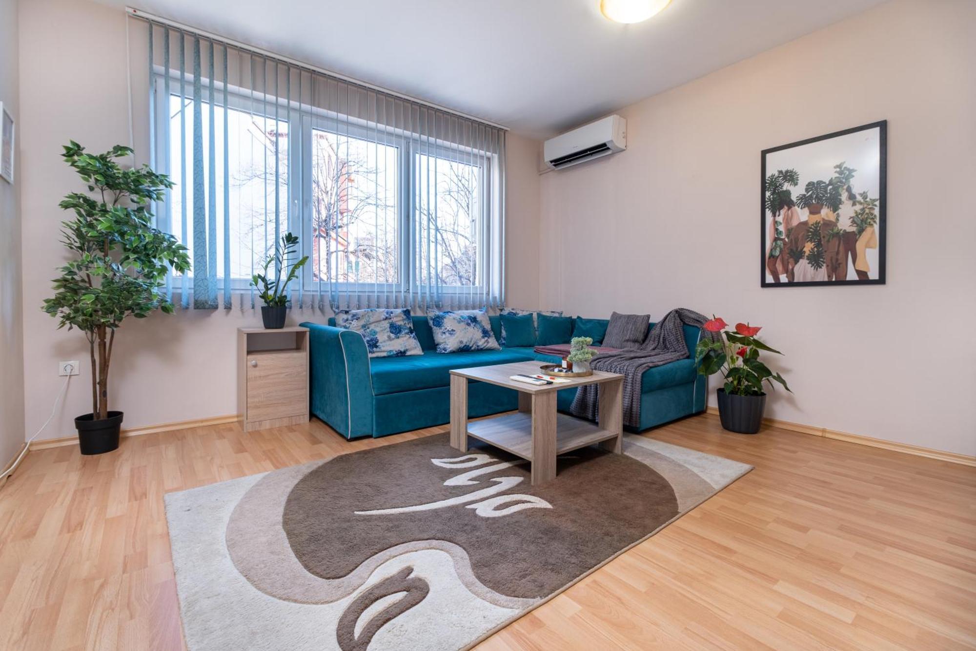 Comfortable 2Br Urban Getaway In City Center พลอฟดิฟ ภายนอก รูปภาพ