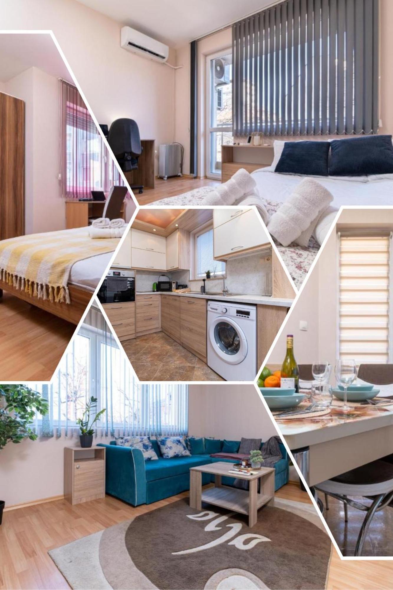 Comfortable 2Br Urban Getaway In City Center พลอฟดิฟ ภายนอก รูปภาพ