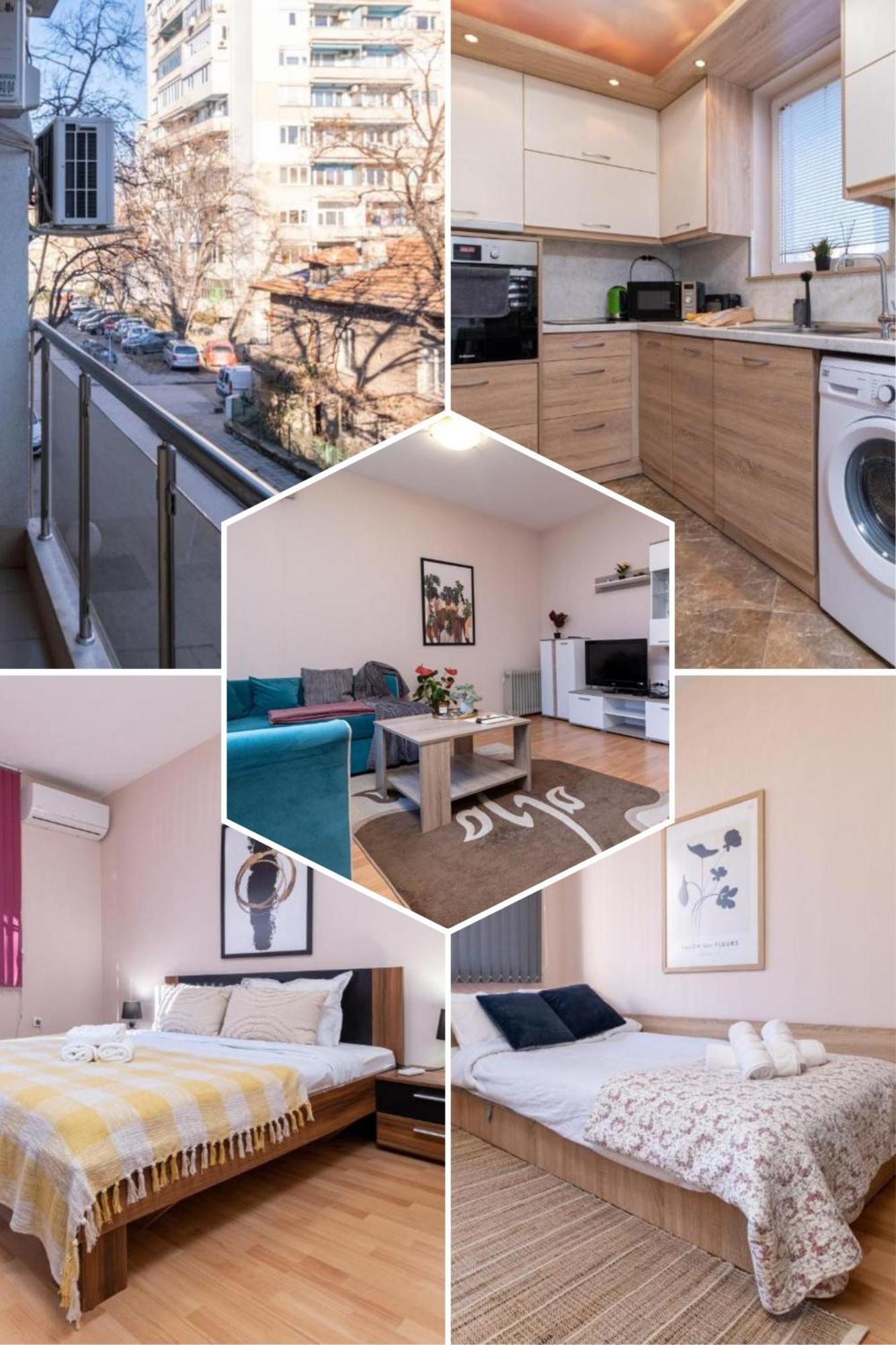 Comfortable 2Br Urban Getaway In City Center พลอฟดิฟ ภายนอก รูปภาพ